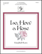 Lo, How a Rose Handbell sheet music cover